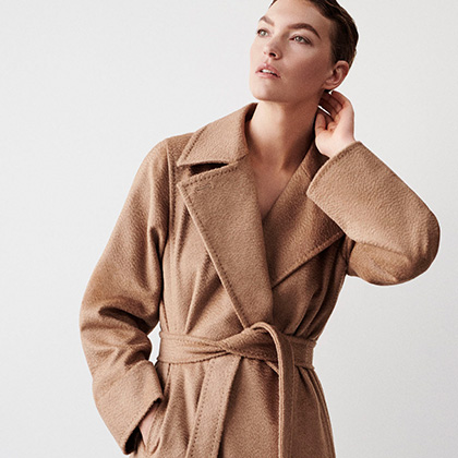 Coats Top Woman Max Mara